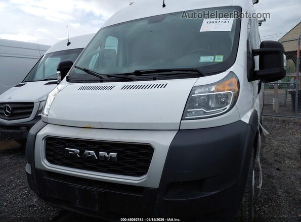 3C6TRVDG1LE124191 2020 RAM PROMASTER 2500 White Instrument cluster view