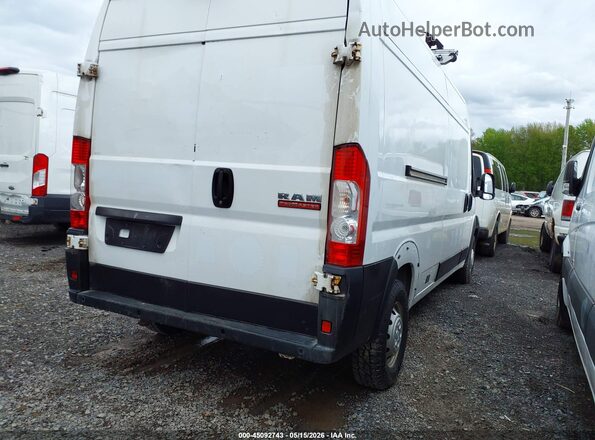 3C6TRVDG1LE124191 2020 RAM PROMASTER 2500 White Rear right