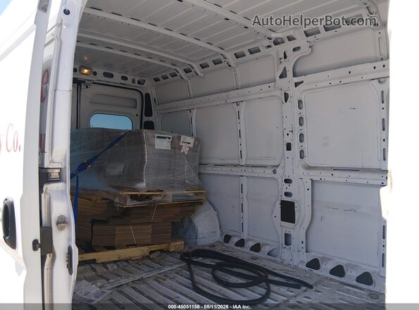 3C6TRVDG2KE502436 2019 RAM PROMASTER 2500 White VIN კოდის სტიკერის ხედი