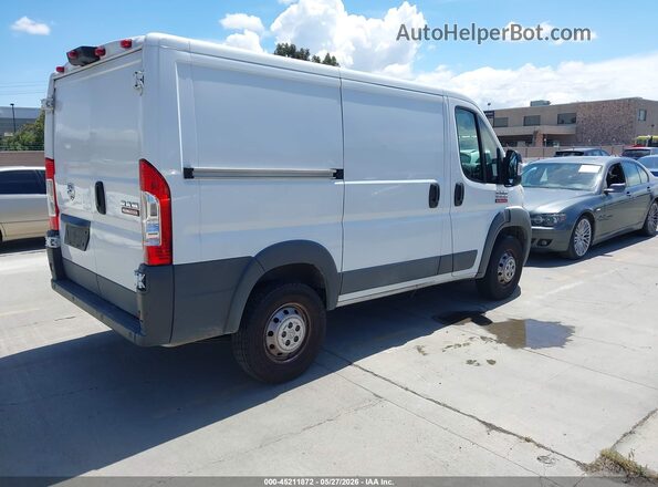 3C6TRVNG4GE120768 2016 RAM PROMASTER 1500 White უკანა მარჯვენა