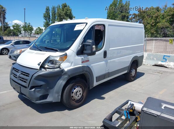 3C6TRVNG4GE120768 2016 RAM PROMASTER 1500 White წინა მარცხენა ხედი სამი მეოთხედიდან