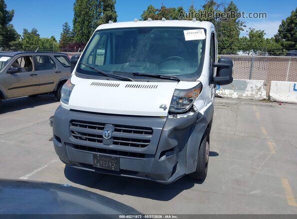 3C6TRVNG4GE120768 2016 RAM PROMASTER 1500 White ხელსაწყოთა პანელის ხედი