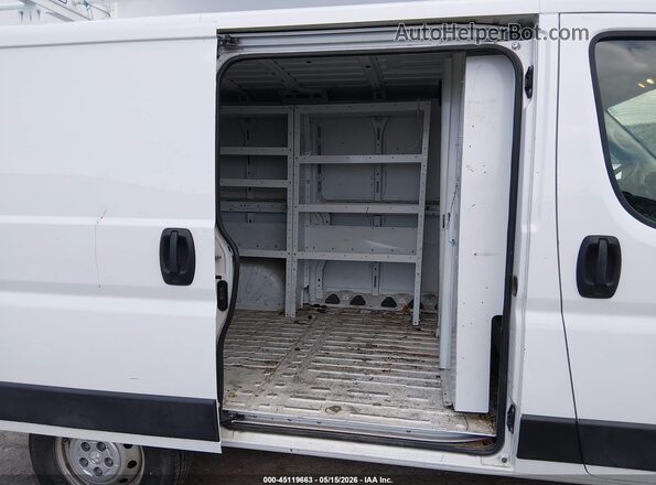 3C6TRVNG4KE503165 2019 RAM PROMASTER 1500 White VIN կոդի պիտակի տեսք