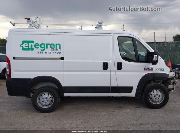 3C6TRVNG4KE503165 2019 RAM PROMASTER 1500 White Սալոնի 360 աստիճան տեսք