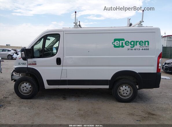 3C6TRVNG4KE503165 2019 RAM PROMASTER 1500 White 