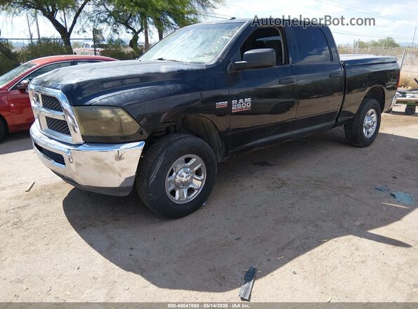 3C6UR4CJ0HG536576 2017 RAM 2500 Черный Передняя левая четверть
