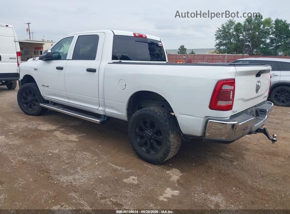 3C6UR5CJ2LG250646 2020 RAM 2500 White უკანა მარცხენა