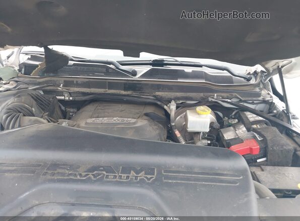 3C6UR5CJ2LG250646 2020 RAM 2500 White უკანა ხედი