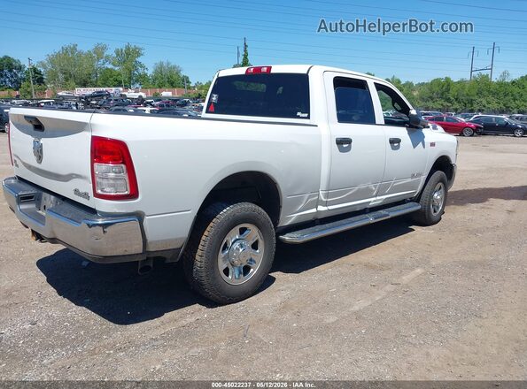 3C6UR5CJ2NG370899 2022 RAM 2500 White 