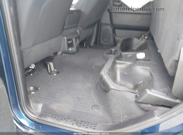 3C6UR5CJ6LG286145 2020 RAM 2500 Blue VIN კოდის სტიკერის ხედი