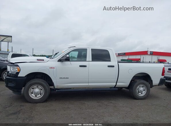 3C6UR5CJ7NG270779 2022 RAM 2500 White 
