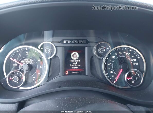 3C6UR5CJ7TG257172 2026 RAM 2500 Blue უკანა სავარძლების ხედი