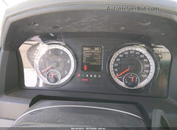 3C6UR5CL0HG720911 2017 RAM 2500 Silver უკანა სავარძლების ხედი