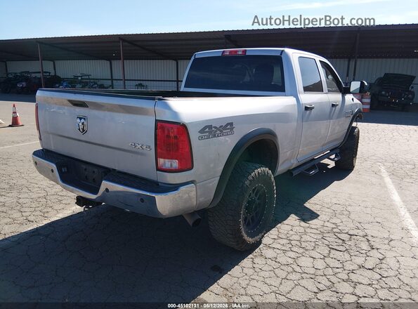 3C6UR5CL0HG720911 2017 RAM 2500 Silver უკანა მარჯვენა
