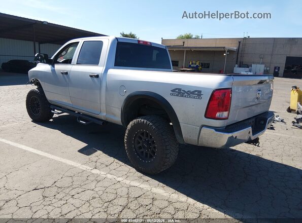 3C6UR5CL0HG720911 2017 RAM 2500 Silver უკანა მარცხენა
