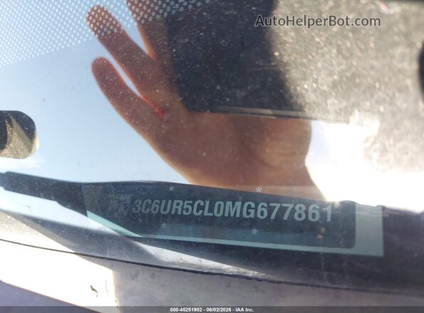 3C6UR5CL0MG677861 2021 RAM 2500 Белый Вид подкапотного пространства
