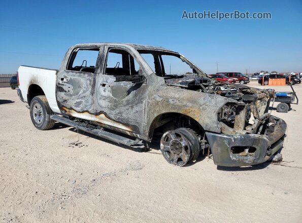3C6UR5CL1RG252205 2024 RAM 2500 Пожар Передняя правая четверть