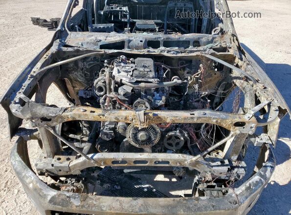 3C6UR5CL1RG252205 2024 RAM 2500 Пожар Вид задней части салона