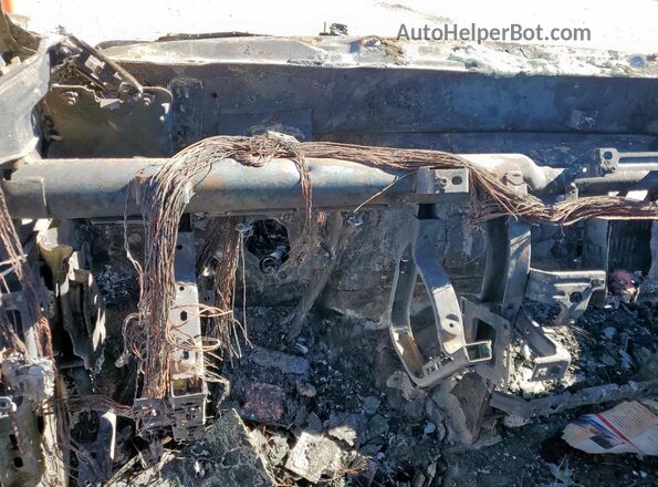3C6UR5CL1RG252205 2024 RAM 2500 Пожар Вид щитка приборов