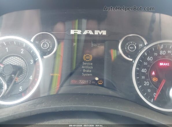 3C6UR5CL1RG355981 2024 RAM 2500 White Հետևի նստատեղերի տեսք