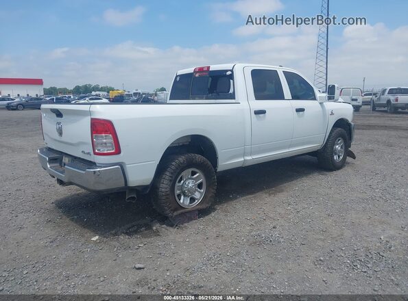 3C6UR5CL1RG355981 2024 RAM 2500 White Հետևի աջ