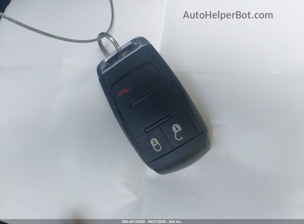 3C6UR5CL1RG355981 2024 RAM 2500 White Առջևի վահանակի տեսք