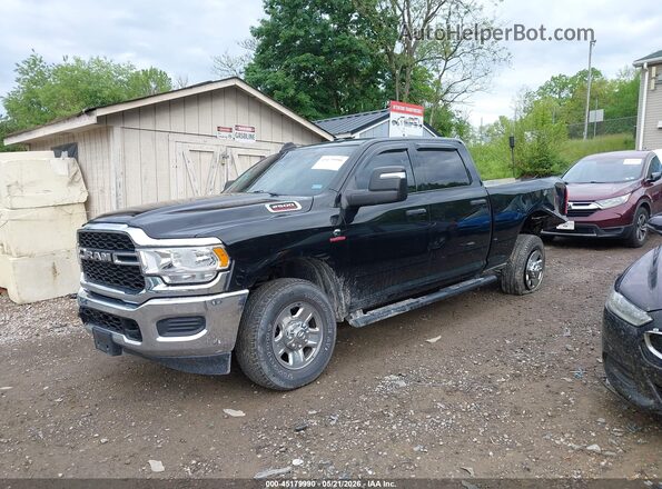 3C6UR5CL1RG415855 2024 RAM 2500 Black Vista tres cuartos delantera izquierda