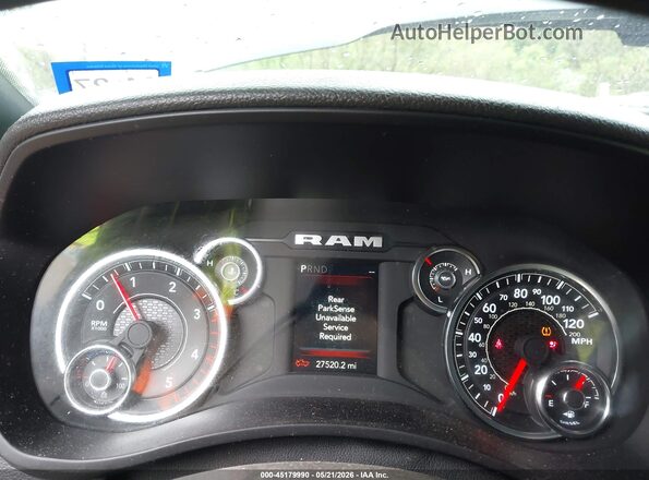 3C6UR5CL1RG415855 2024 RAM 2500 Black Vista de los asientos traseros
