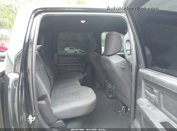 3C6UR5CL1RG415855 2024 RAM 2500 Black Vista de la etiqueta del VIN