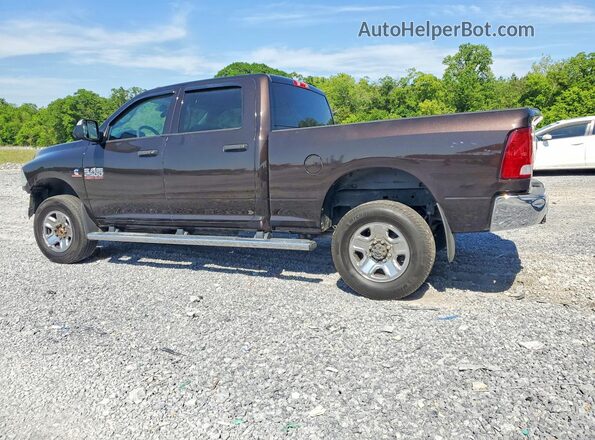 3C6UR5CL2HG612029 2017 RAM 2500 Brown Rear left