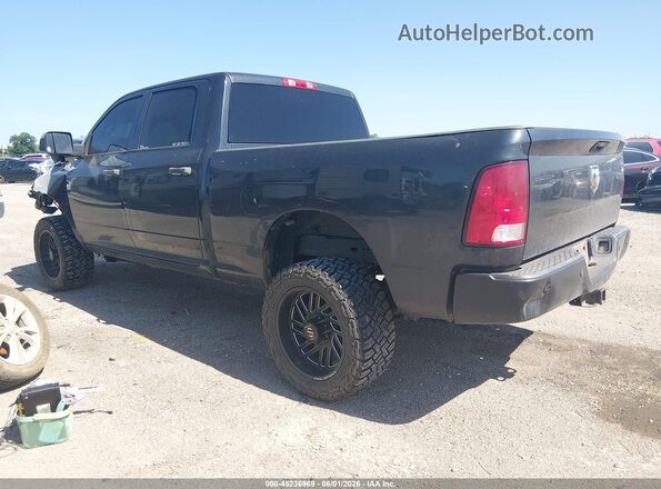 3C6UR5CL2HG732557 2017 RAM 2500 Черный Задняя левая четверть