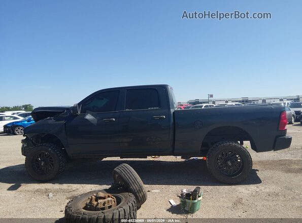 3C6UR5CL2HG732557 2017 RAM 2500 Черный Вид щитка приборов