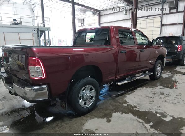 3C6UR5CL6LG193045 2020 RAM 2500 Maroon Rear right