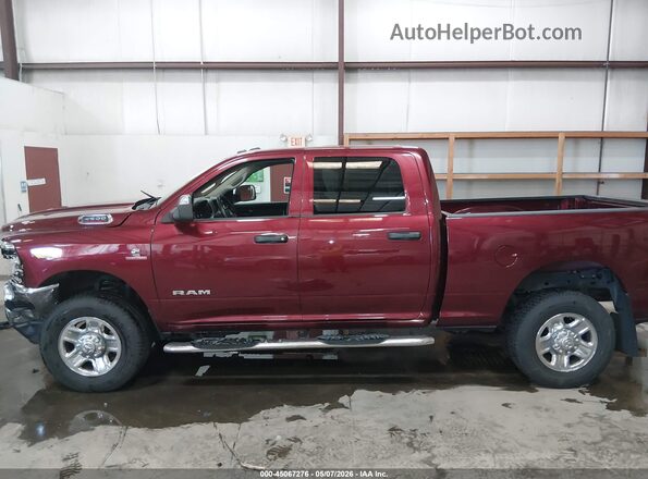 3C6UR5CL6LG193045 2020 RAM 2500 Maroon 360 interior view