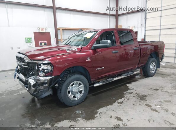 3C6UR5CL6LG193045 2020 RAM 2500 Maroon Front left