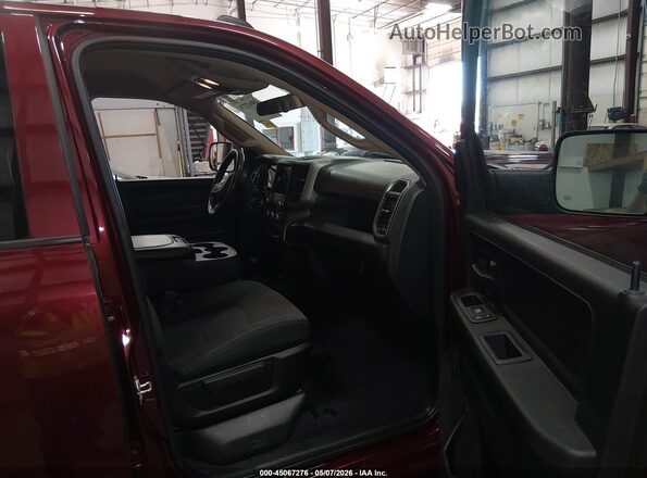 3C6UR5CL6LG193045 2020 RAM 2500 Maroon Front interior view