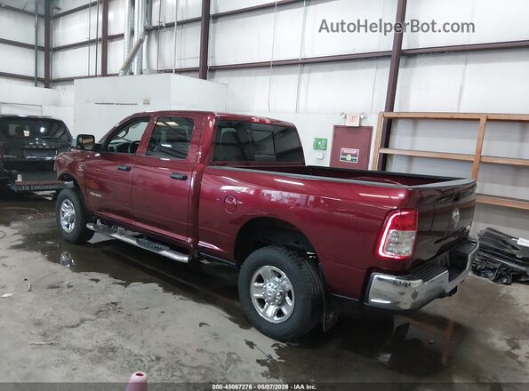 3C6UR5CL6LG193045 2020 RAM 2500 Maroon Rear left