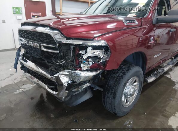 3C6UR5CL6LG193045 2020 RAM 2500 Maroon Front view