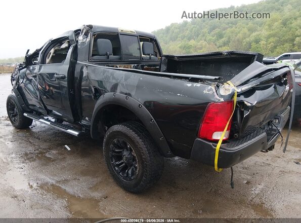 3C6UR5CL7HG612902 2017 RAM 2500 Черный Задняя левая четверть
