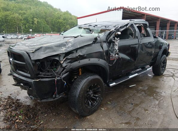 3C6UR5CL7HG612902 2017 RAM 2500 Черный Передняя левая четверть