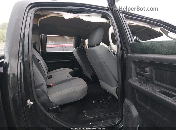 3C6UR5CL7HG612902 2017 RAM 2500 Черный Вид наклейки с VIN-кодом