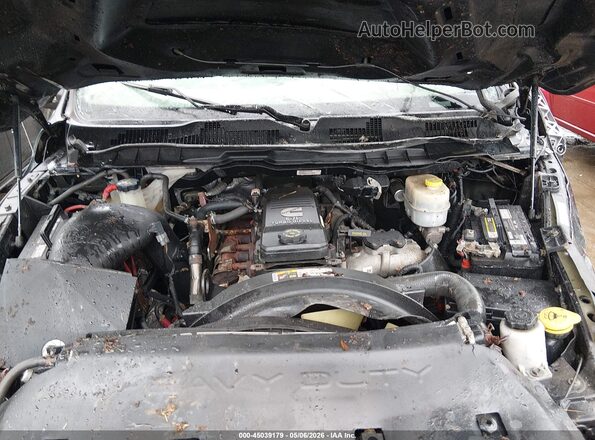 3C6UR5CL7HG612902 2017 RAM 2500 Черный Вид сзади