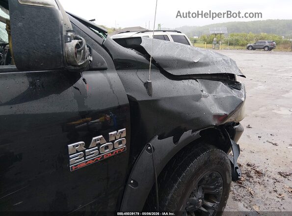 3C6UR5CL7HG612902 2017 RAM 2500 Черный Панорамный вид салона 360°