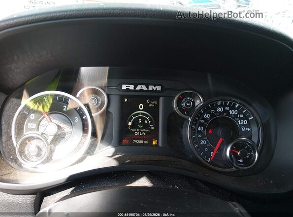 3C6UR5CL7KG670841 2019 RAM 2500 Black Вид задніх сидінь