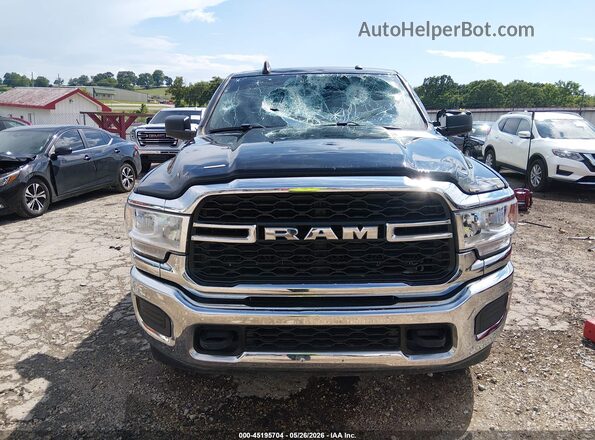 3C6UR5CL7KG670841 2019 RAM 2500 Black Вид щитка приладів