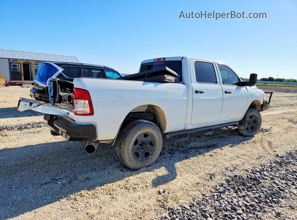 3C6UR5CL7NG394794 2022 RAM 2500 White Rear right