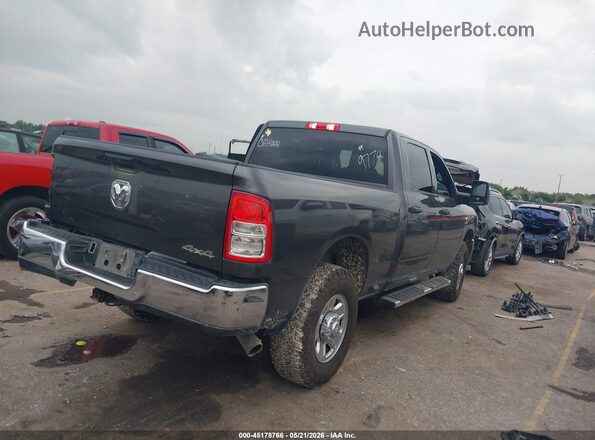 3C6UR5CL7PG569774 2023 RAM 2500 Серый Задняя правая четверть
