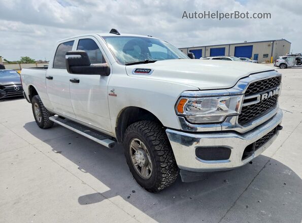 3C6UR5CL7RG114992 2024 RAM 2500 White Передня права чверть