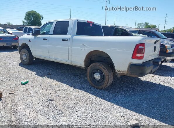 3C6UR5CL7RG234551 2024 RAM 2500 White Հետևի ձախ