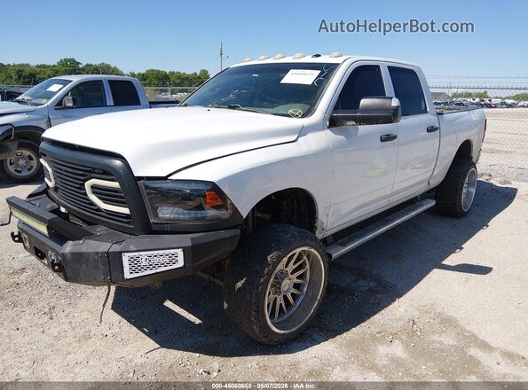 3C6UR5CL8GG268981 2016 RAM 2500 Белый Передняя левая четверть